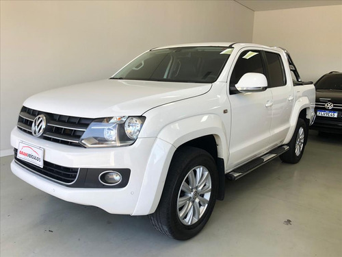 Volkswagen Amarok 2.0 HIGHLINE 4X4 CD 16V TURBO INTERCOOLER DIESEL 4P AUTOMÁTICO