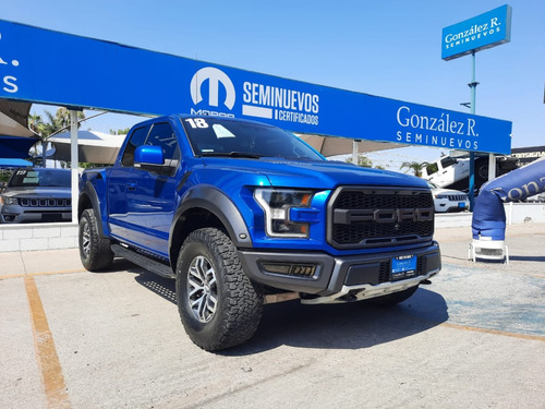 Ford Lobo 4x4 Raptor Sc Gsn