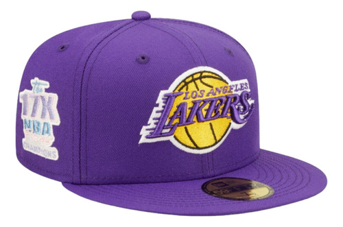 Gorra New Era Los Angeles Lakers Edicion Especial 59 Fifty 