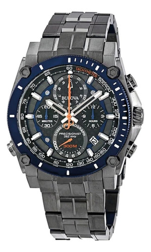 Reloj Bulova Precisionist 98b343 En Stock