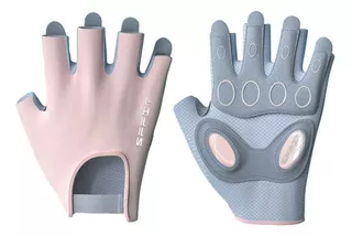 Guantes Mujer Gym Gimnasio Pesas Crossfit Silicona Líquida