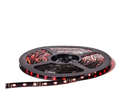 Rollo Tira Led 3528 X5 Metros 300 Led Rojo Led 3528roj12v