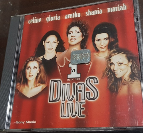 Divas Live Cd Celine Gloria Mariah Shania Ar