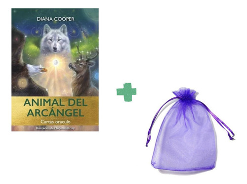 Oraculo Animal Arcangel - Cooper - Tredaniel Libro + Cartas