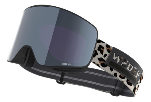 Máscara De Ski E Snowboard G 900 C Hd Wedze Armação Bege G