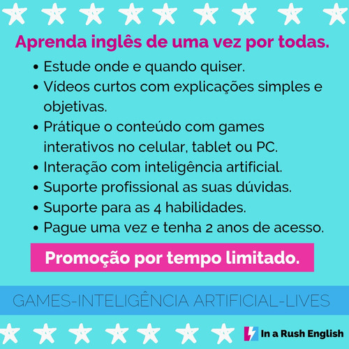 Imagem 2 de 3 de Curso On-line De Inglês