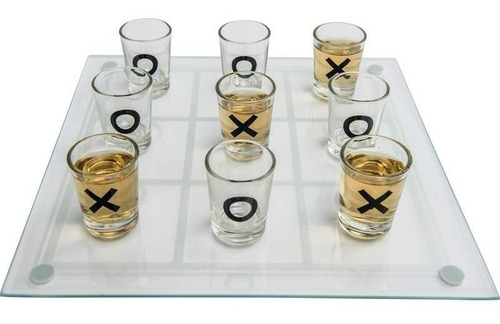 Juego De Mesa Mini Shots Gato