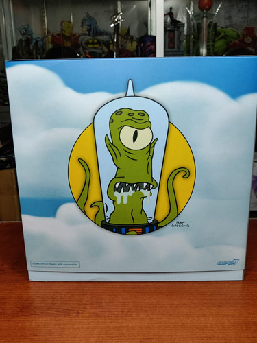 Figura Super7 Kang Y Kodos The Simpsons Ultimates Sin Abrir (Usado)