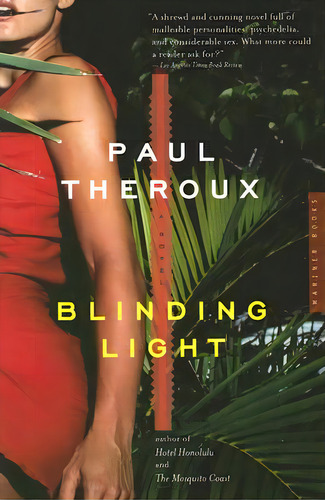 Blinding Light, De Theroux, Paul. Editorial Mariner Books, Tapa Blanda En Inglés