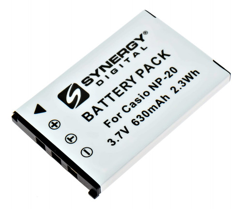 Litio Recargable Ultra Alta Capacidad 3.7 V 630 Mah Repuesto