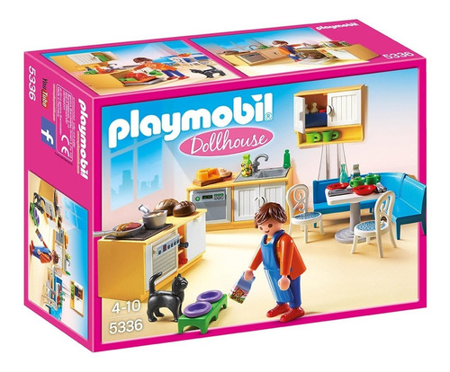 Playmobil Cocina 5336 Dollhouse Casa Muñecas Ink Educando