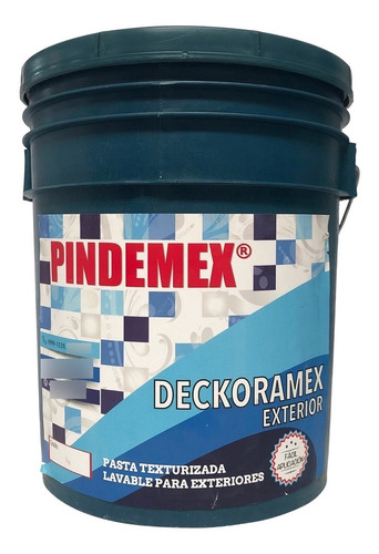 Pasta Acrílica Texturizada Deckoramex® Interior Cubeta 31kg 