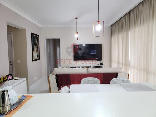 Apartamento Para Venda Em Mogi Das Cruzes, Vila Mogilar, 3 Dormitórios, 3 Suítes, 3 Banheiros, 2 Vagas - 340_1-1535632