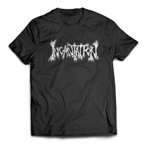 Camiseta Incantation - Logo - Camisa Banda Death Metal