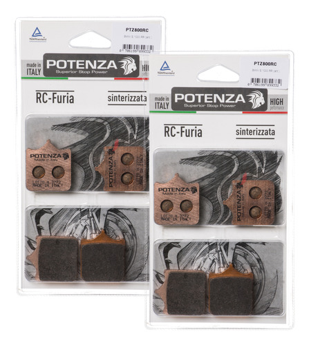 Kit Pastilhas Potenza Sint Diant Bmw S1000rr S1000 Rr 800rc
