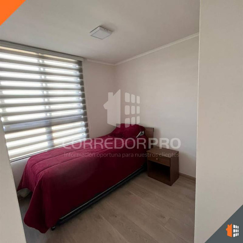 Depto De 2d+1b+terraza Y Estc. Cerca A Metro El Parrón