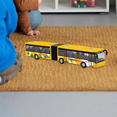 Modelo De Autobús De Tránsito De Simulación, Naranja
