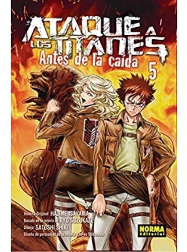 Ataque A Los Titanes: Ataque A Los Titanes, De Hajime Isayama. Serie Ataque A Los Titanes Editorial Norma Comics, Tapa Blanda, Edición 1 En Español, 2016