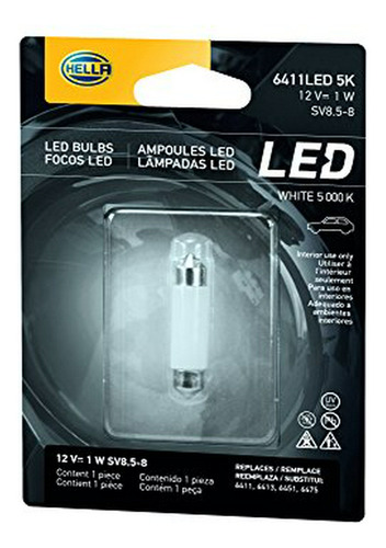 Bomba Led Hella 6411led De Alto Rendimiento