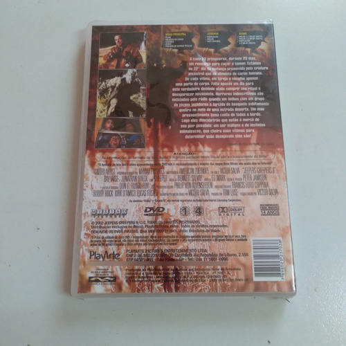 Imagem 2 de 2 de Dvd Olhos Famintos 2
