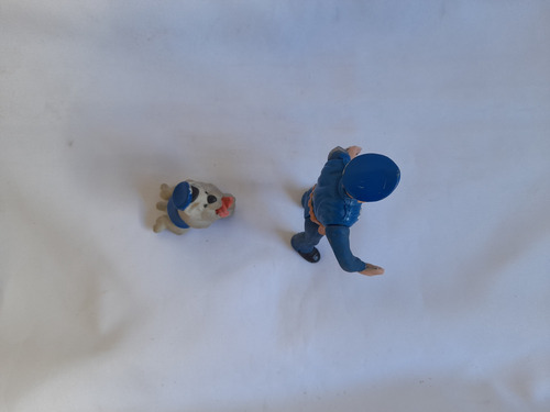 Muñeco Coleccion Locademia De Policia Mahoney Y Perro (Usado)