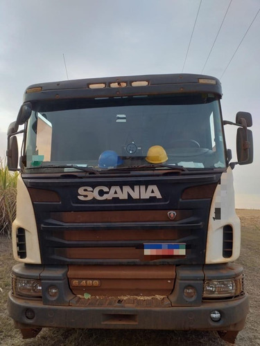 Imagem 3 de 15 de Cavalo Mecanico Scania G480 6x4 (traçado-bogie Pesado) 2013
