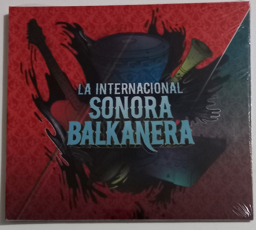 La Internacional Sonora Balkanera Cd