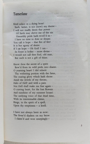 Edgar Allan Poe Selected Poems Phoenix (Reacondicionado)