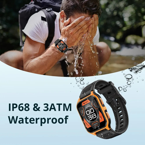 Reloj Inteligente Colmi P73 Smartwatch 1.9'' Deportivo 3atm