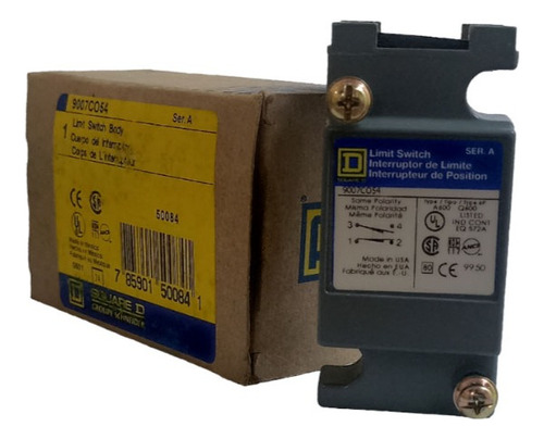 Limit Switch Plug In Unit, 9007, 600 V 10 A C