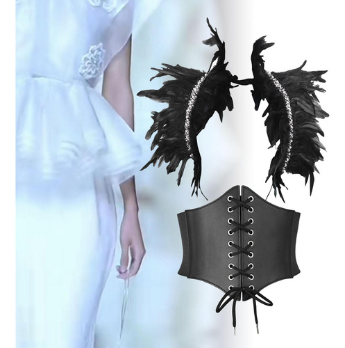 Bufanda De Plumas Artificiales Con Cuello Club, Bufanda Para