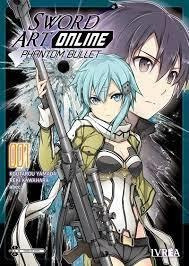 Manga Sword Art Online N°001- Phantom Bullet- Ivrea