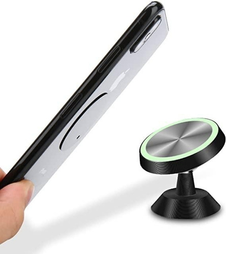 Sujetador Magnético Universal Metálico De Teléfono Con Imán