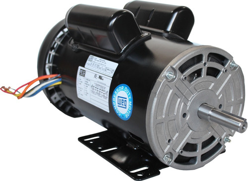 Motor Electrico Weg 3hp 1800rpm Ip21 110/220 Voltios