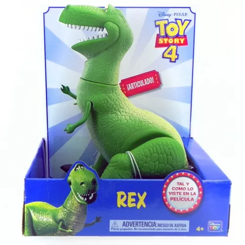 Muñeco Original Disney Toy Story Dinosaurio Rex Mundo Manias