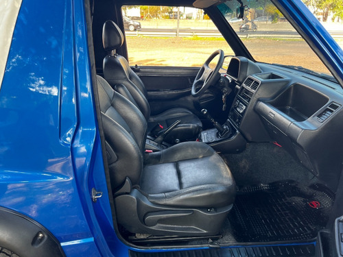 Imagen 12 de 14 de Suzuki Vitara Jlx 4x4 Techo De Lona Sidekick 1993 Azul!!