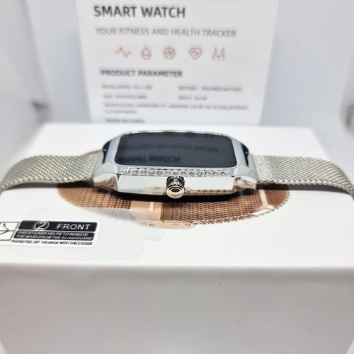 Reloj Smartwatch H8 Plus Mujer P/ Samsung Android iPhone Xia