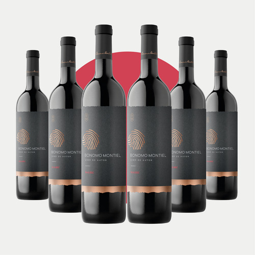 Bonomo Montiel Malbec Reserva Por 6 Unidades