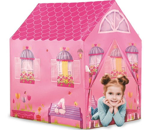 Barraca Infantil Tenda Casinha Divertida Meninas