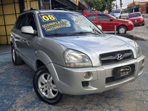 Hyundai Tucson 2.0 MPFI GLS 16V 143CV 2WD GASOLINA 4P AUTOMÁTICO