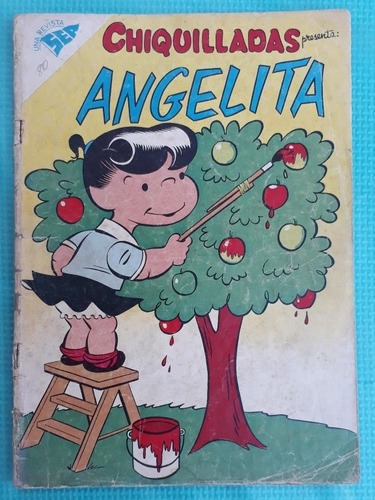 Comic Chiquilladas N°80/ Angelita/ 1959/ Sea/ Novaro.