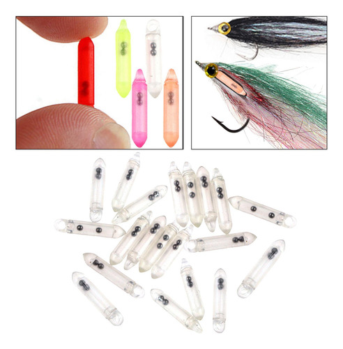 20x Cañadores De Pesca Accesorios De Pesca Claro