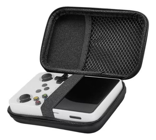 Bolsa Rígida De Eva Para Console Videogame Portáti R35s/r36s