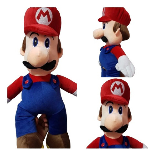 Peluche Mario Bros Super Mario Bros 45cm