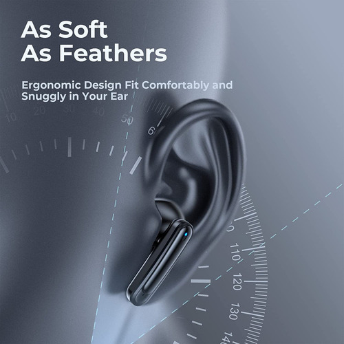 Auriculares Fojep Inalámbricos Bluetooth 5.3 Impermeable