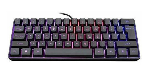 Snpurdiri St-k3 60% Teclado Para Juegos Con Cable