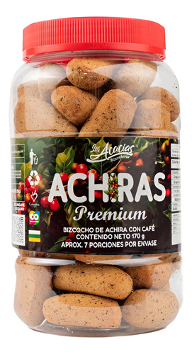 Achiras Con Sabor A Cafe 170g