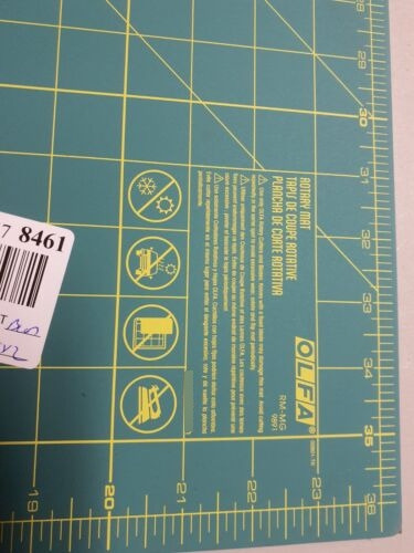 Olfa 24 X 36 Self Healing Rotary Cutting Mat (rm-mg) - Zzk