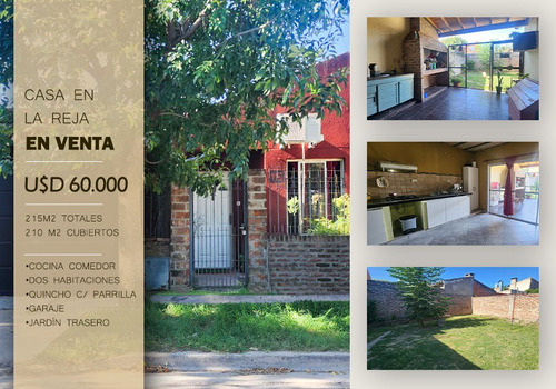 Casa En Venta En La Reja Oportunidad 