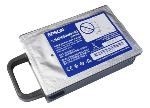 Caja Mantenimiento Epson Sjmb 6000/6500 Cwc6000 C33s021501